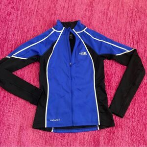 The North Face Flight Series Reflective Jacket Royal Blue and Black Size Small